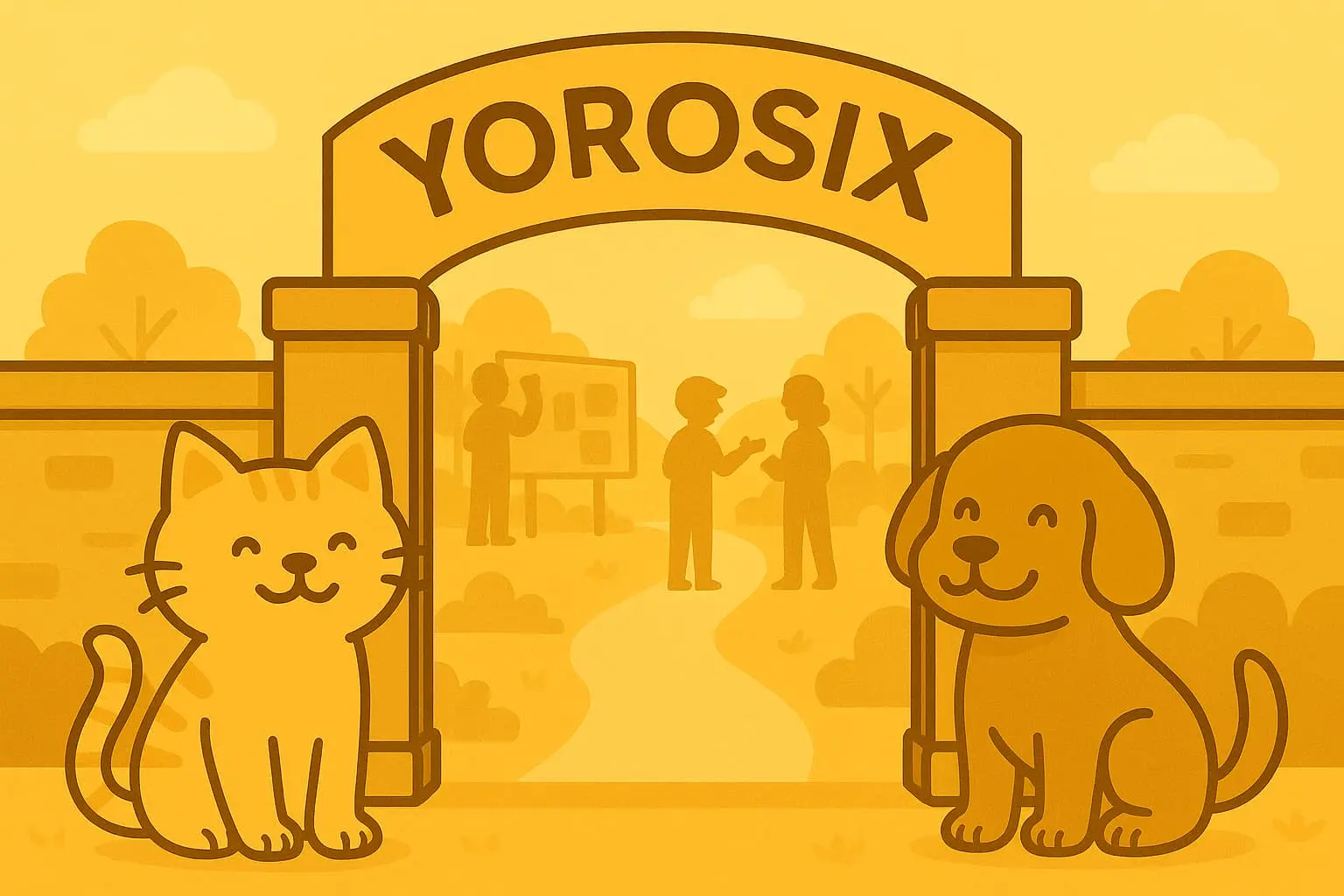 A digital flyer that lets you spread your request on the internet