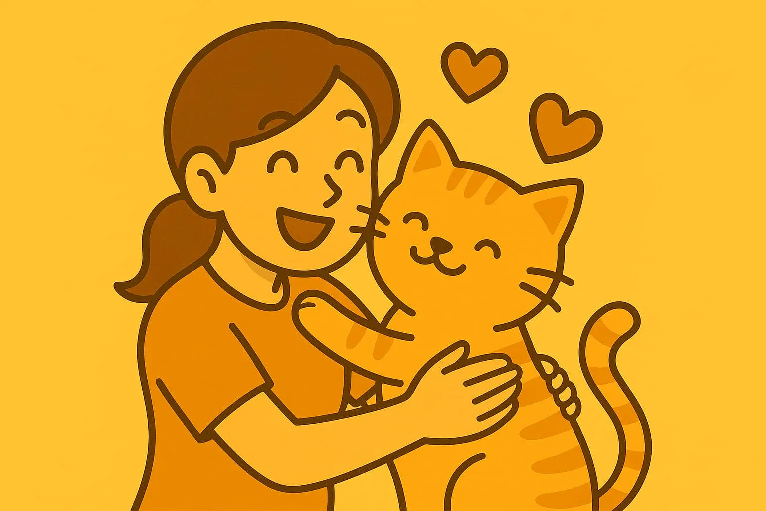 昔の張り紙とデジタルの張り紙比べている画像