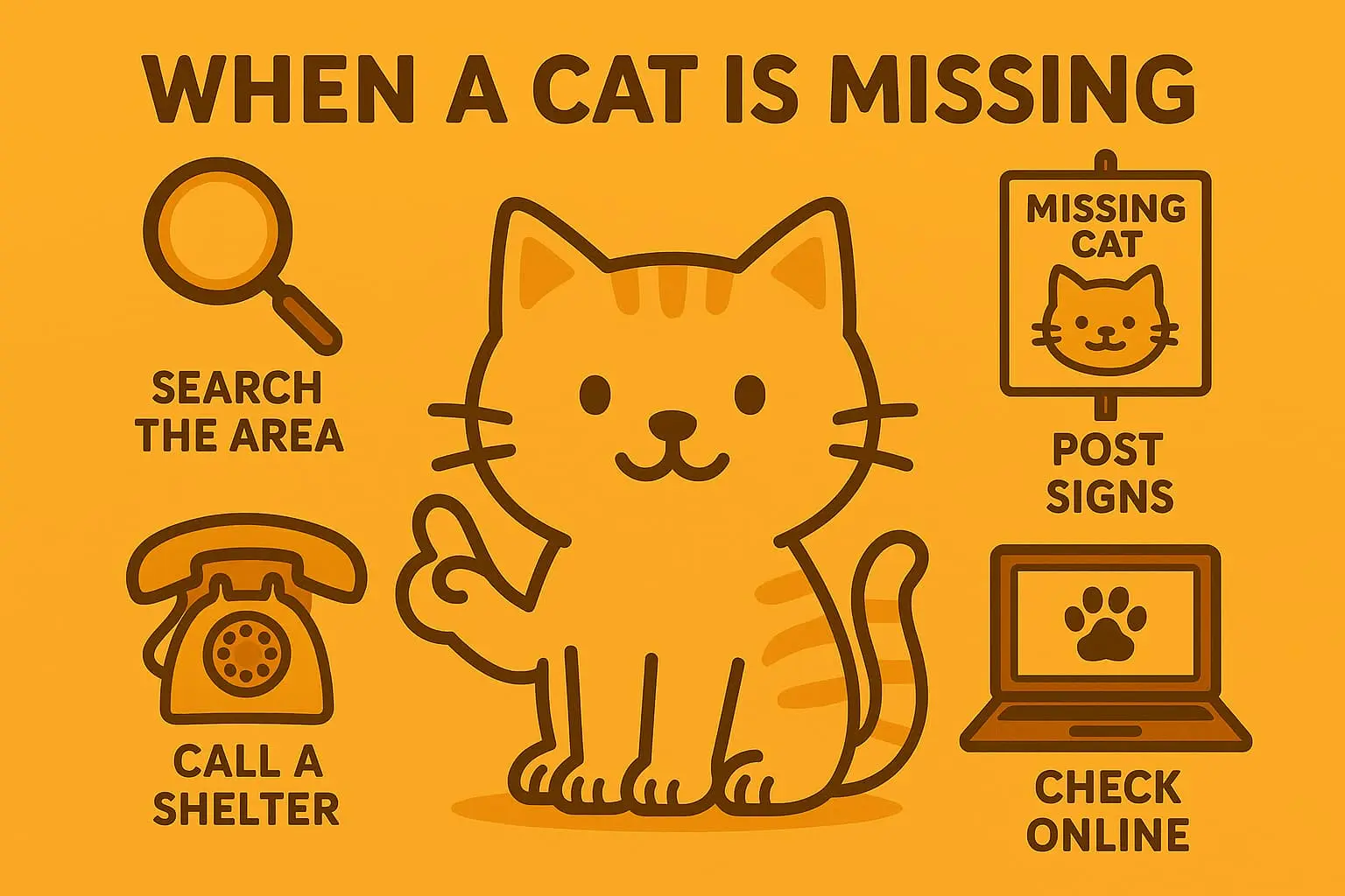 昔の張り紙とデジタルの張り紙比べている画像