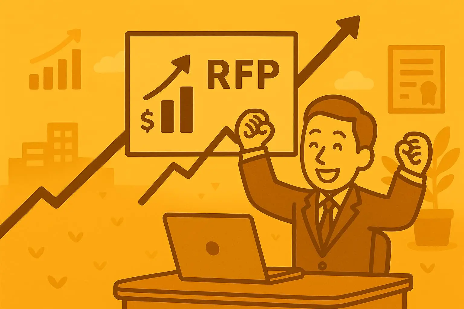 昔の張り紙とデジタルの張り紙比べている画像