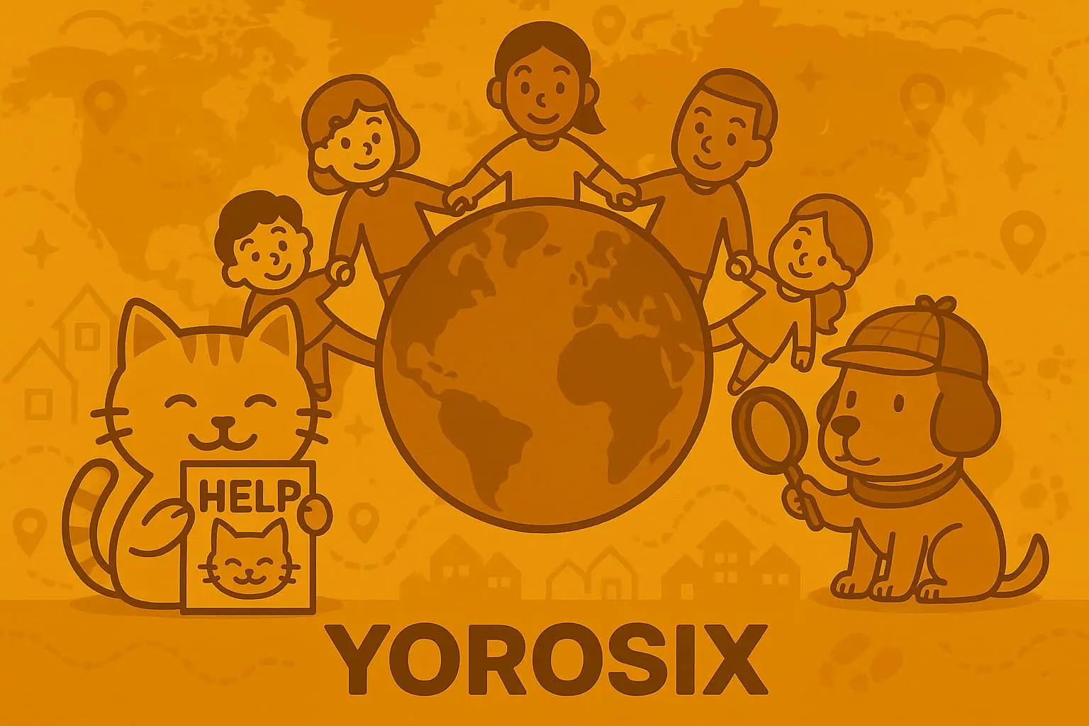 あなたのリクエストをインターネットで拡散できる、デジタルの張り紙の画像