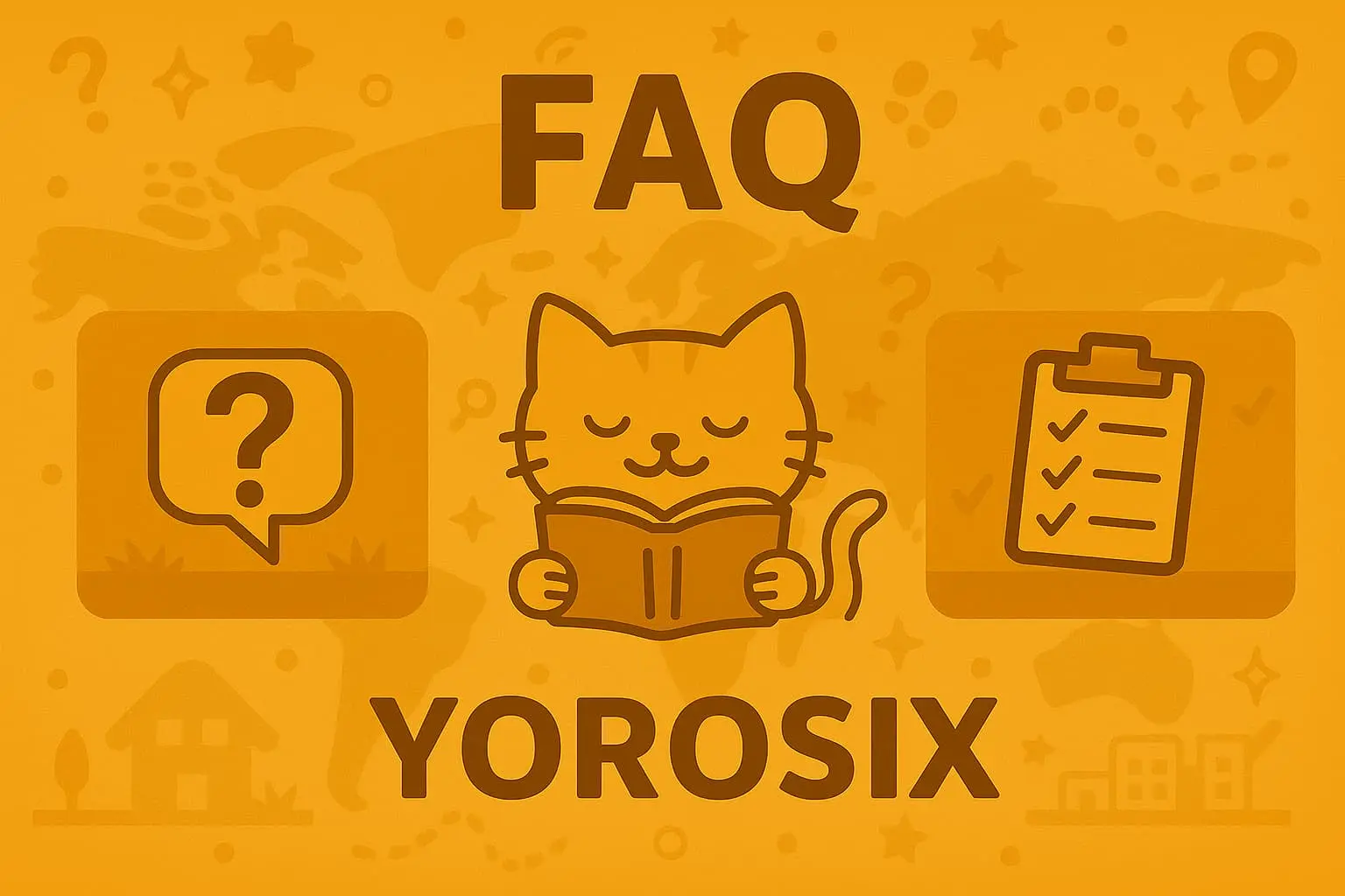 An FAQ image